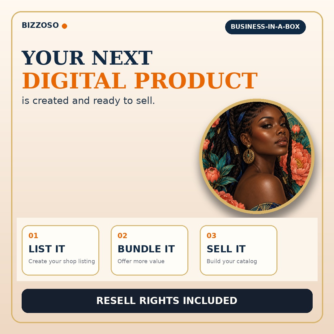 Black Women Coloring Book Mega Bundle, ready-made digital product with resell rights for a product business