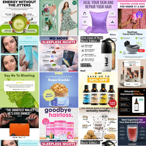 1000+ High-Converting Canva Ad Templates | PLR & MRR