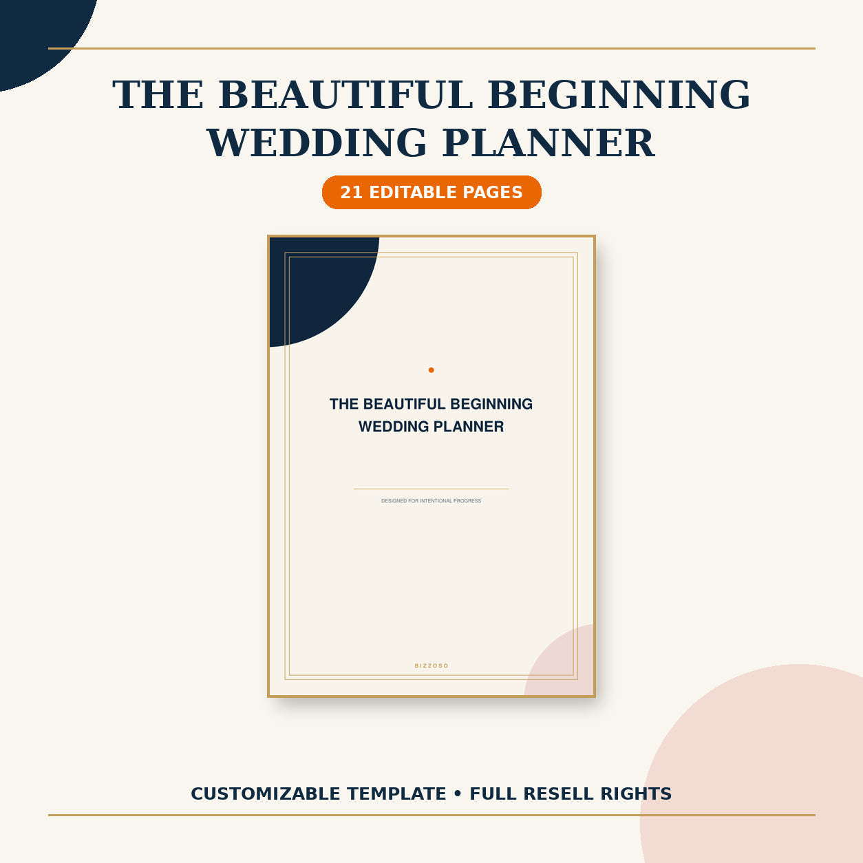 The Beautiful Beginning Wedding Planner hero