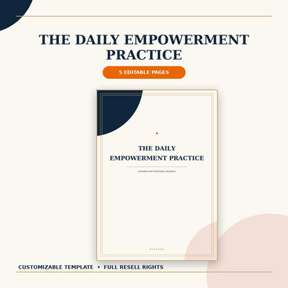 The Daily Empowerment Practice hero