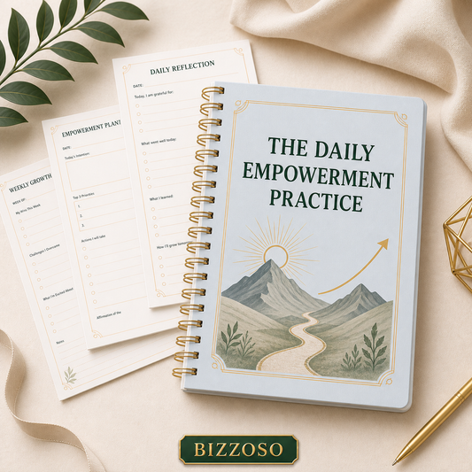 The Daily Empowerment Practice digital planner template