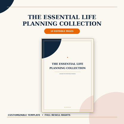 The Essential Life Planning Collection hero