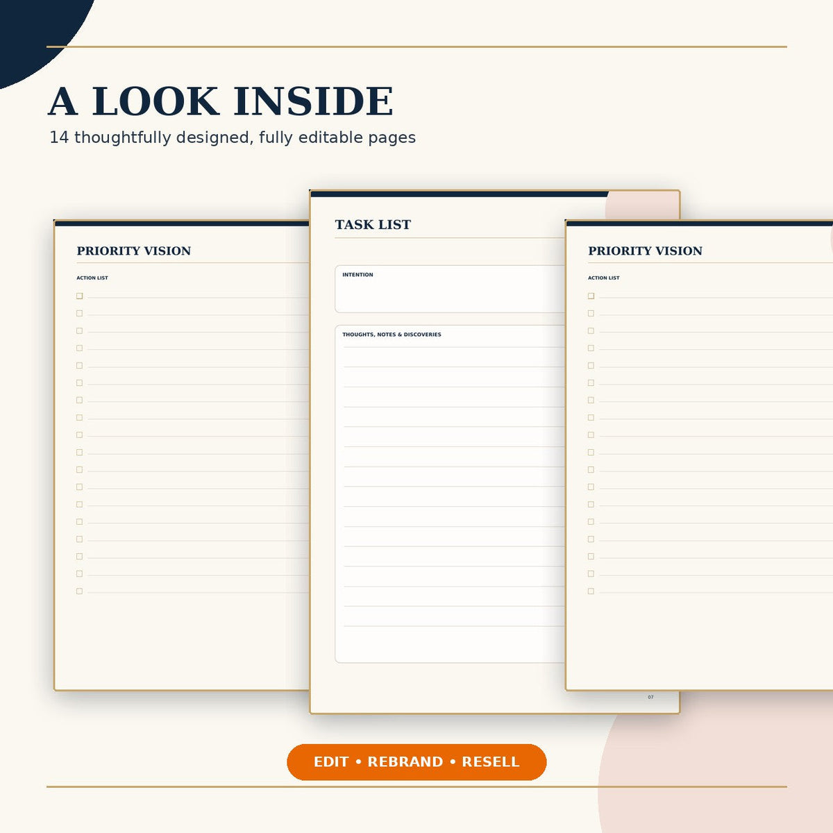 The Essential Life Planning Collection inside preview