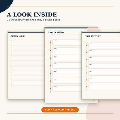 The Financial Freedom Blueprint - Studio Edition inside preview