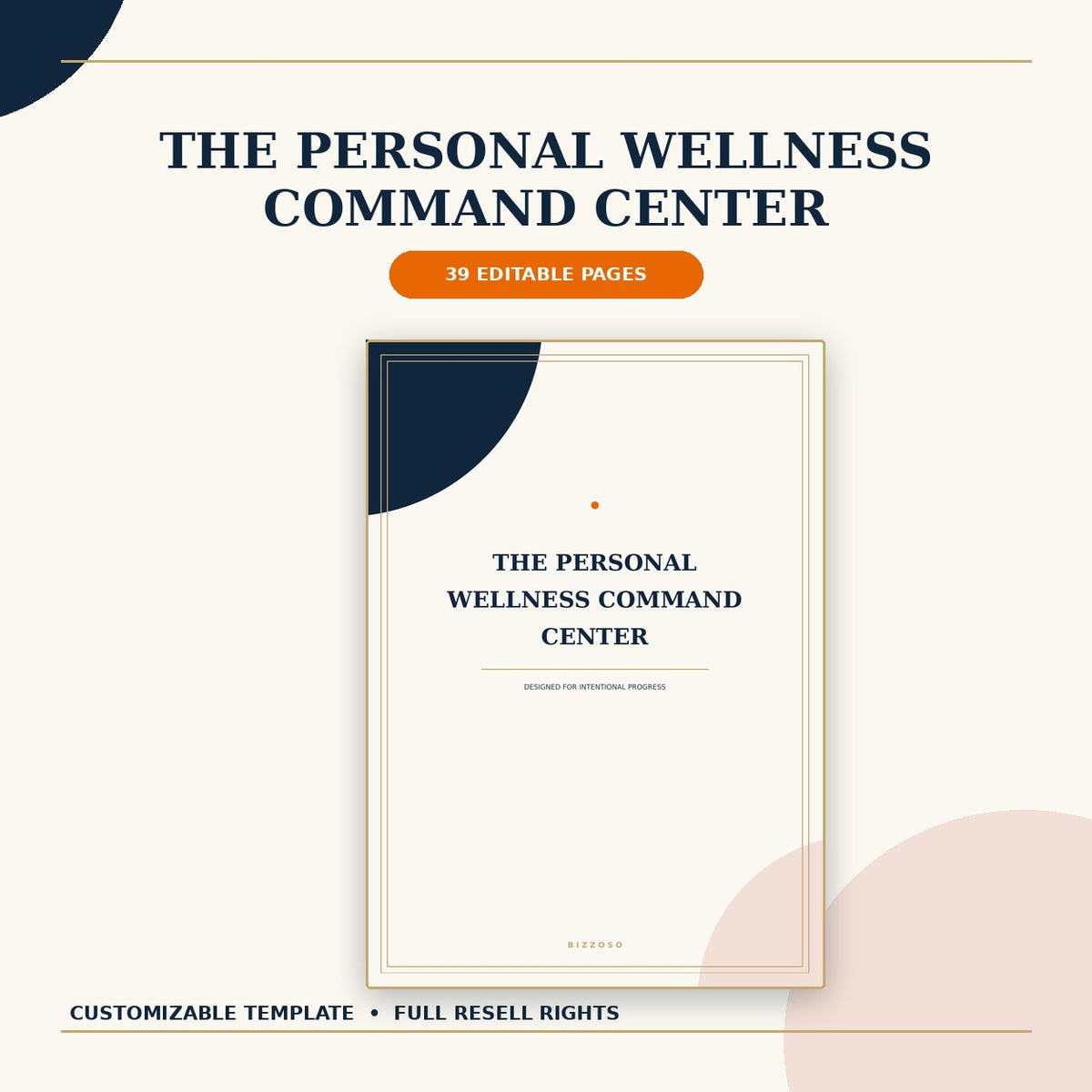 The Personal Wellness Command Center hero