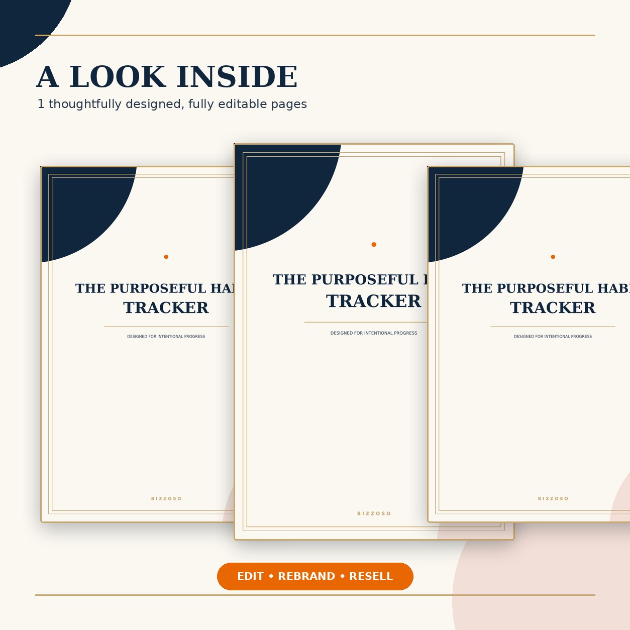 The Purposeful Habit Tracker inside preview