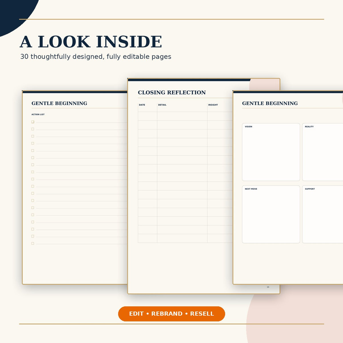 The Stress-to-Strength Journal inside preview