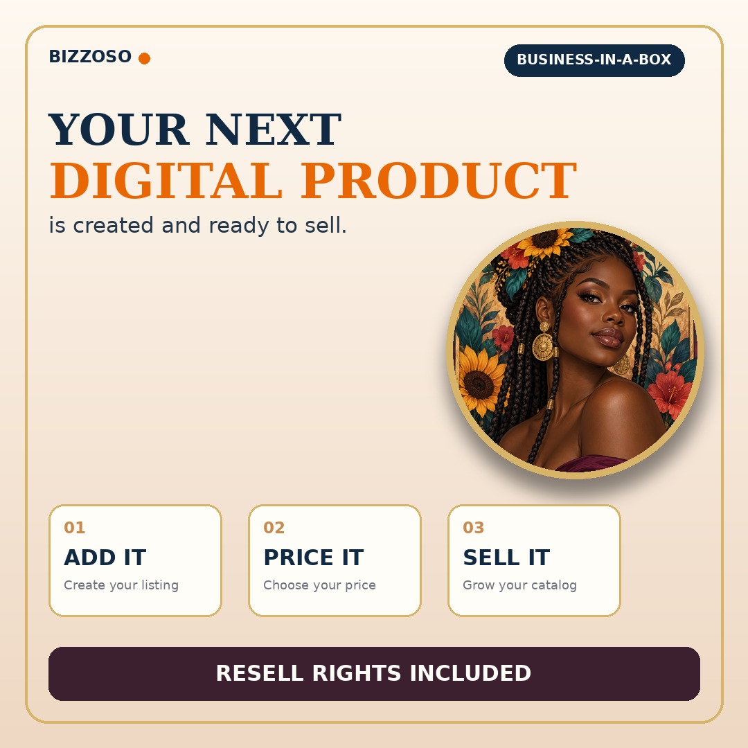 Black Women Coloring Book Volume 2, ready-made digital product with resell rights for a product business
