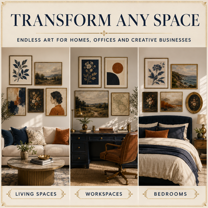 Wall art inspiration for living spaces workspaces and bedrooms
